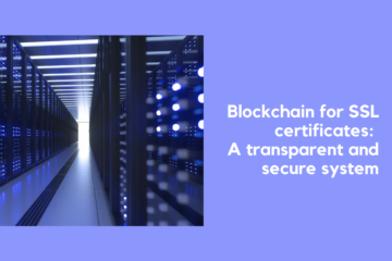 Blockchain for SSL certificates