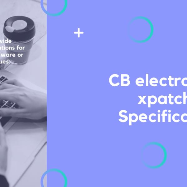 CB electronics xpatch-64 Specification