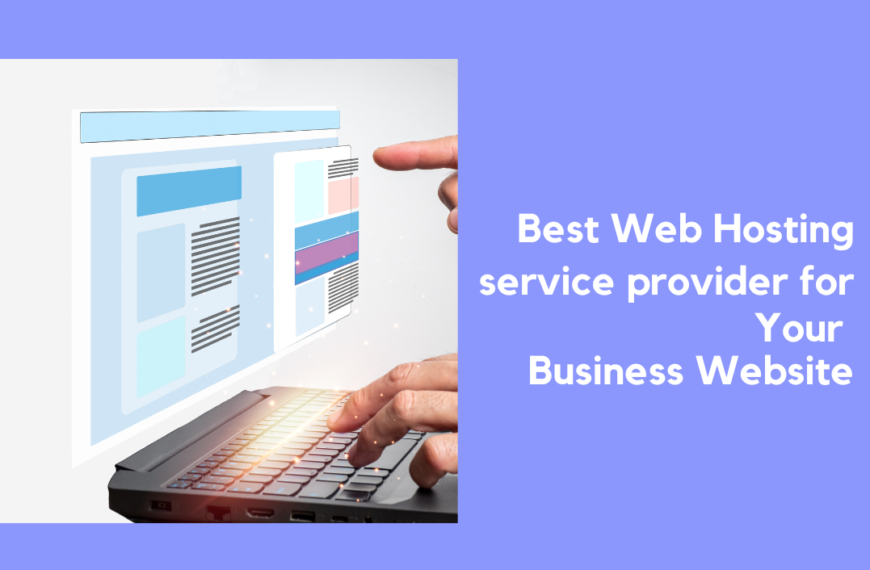 Best Web Hosting service provider for Your Business Website