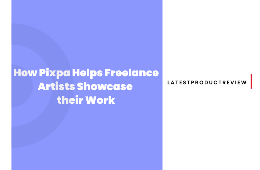 How Pixpa Helps Freelance Artists Showcase their Work