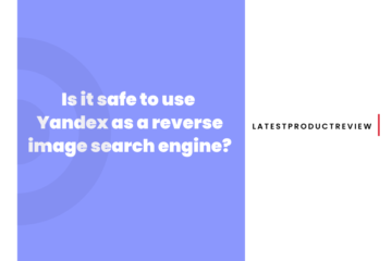 Is it safe to use Yandex as a reverse image search engine