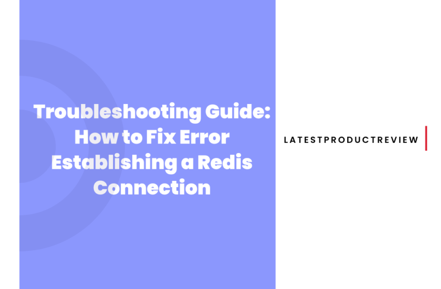 error-establishing-a-redis-connection