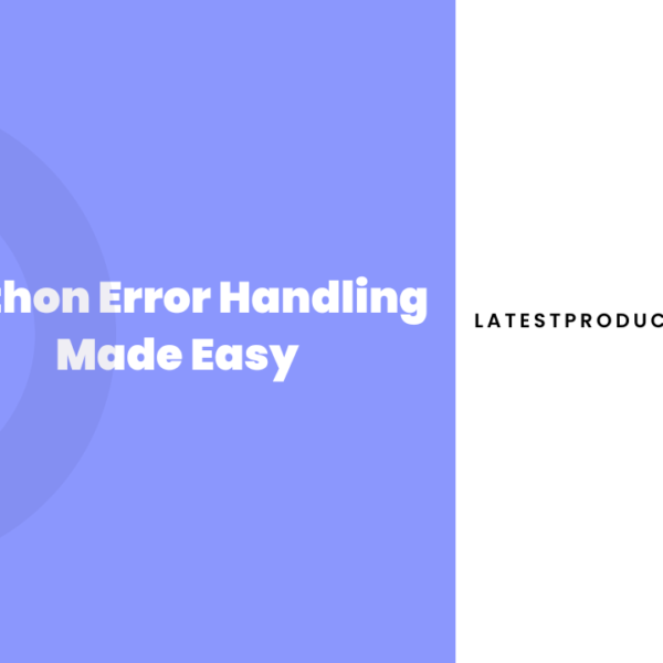 python-error-handling