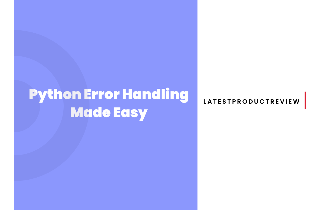 python-error-handling