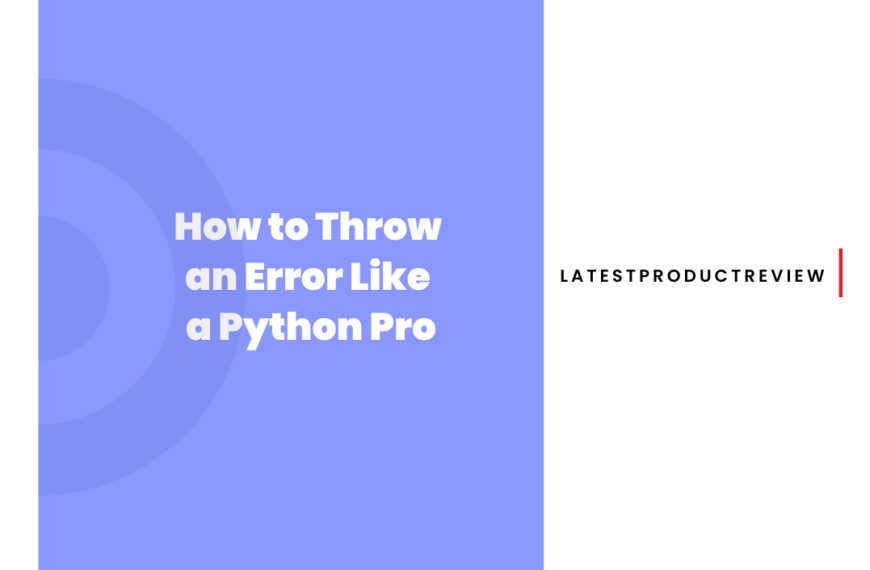 throw-error-python